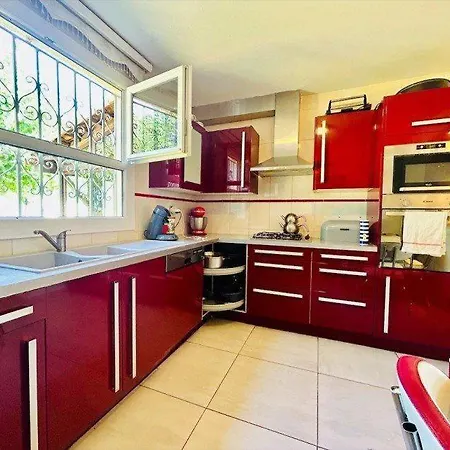 Villa Maison Nord 10 Personnes Montpellier