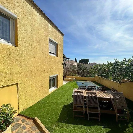 Villa Maison Nord 10 Personnes Montpellier